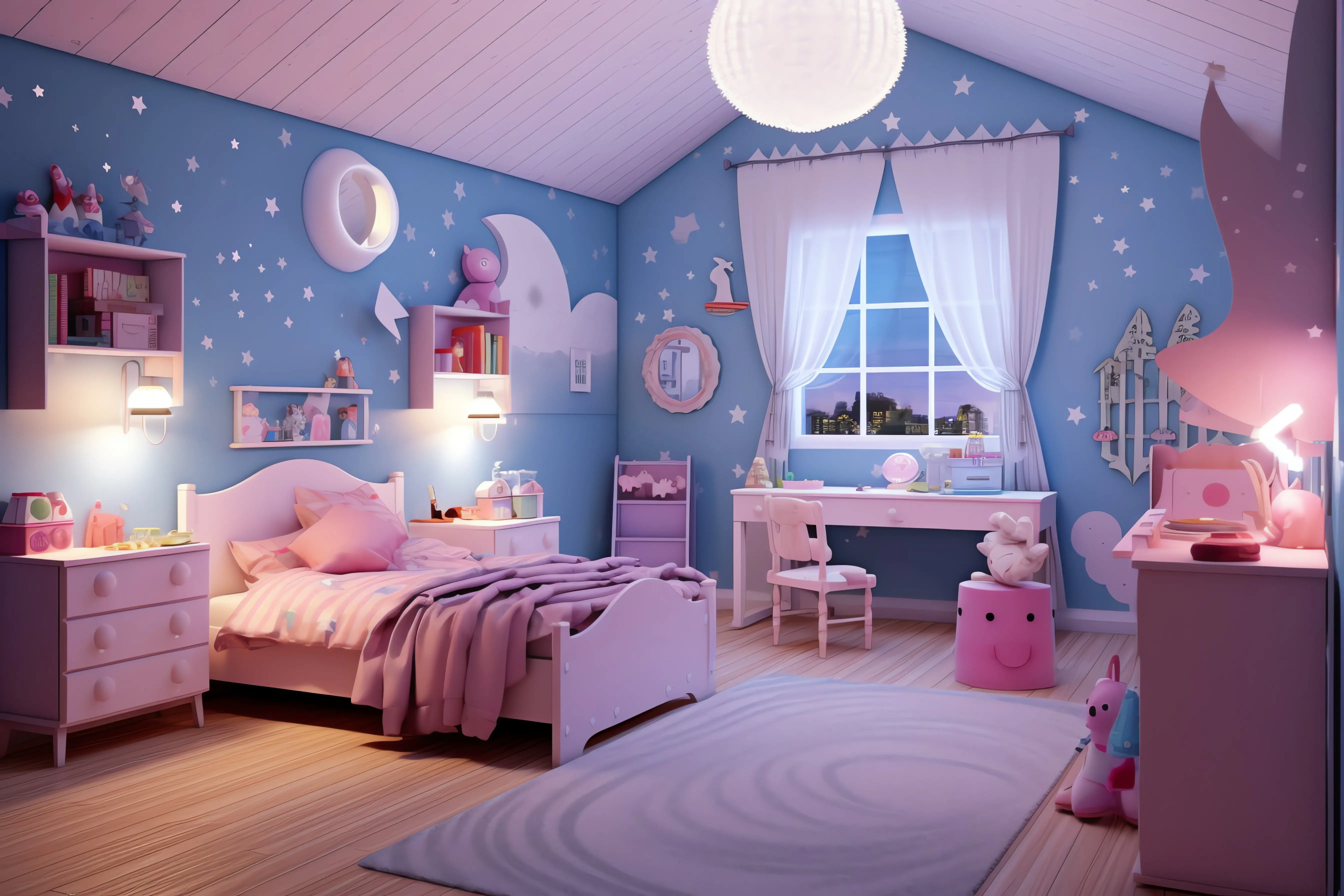 Dormitorio personalizado 1