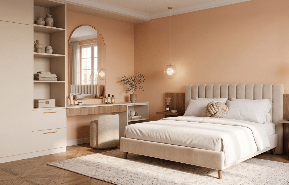 Dormitorio personalizado - Proyecto 9
