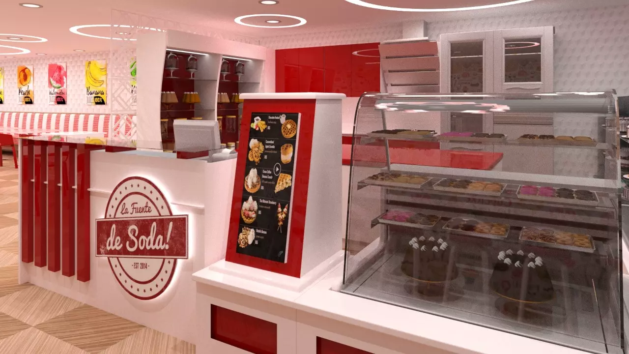 Fuente de soda - Proyecto 9