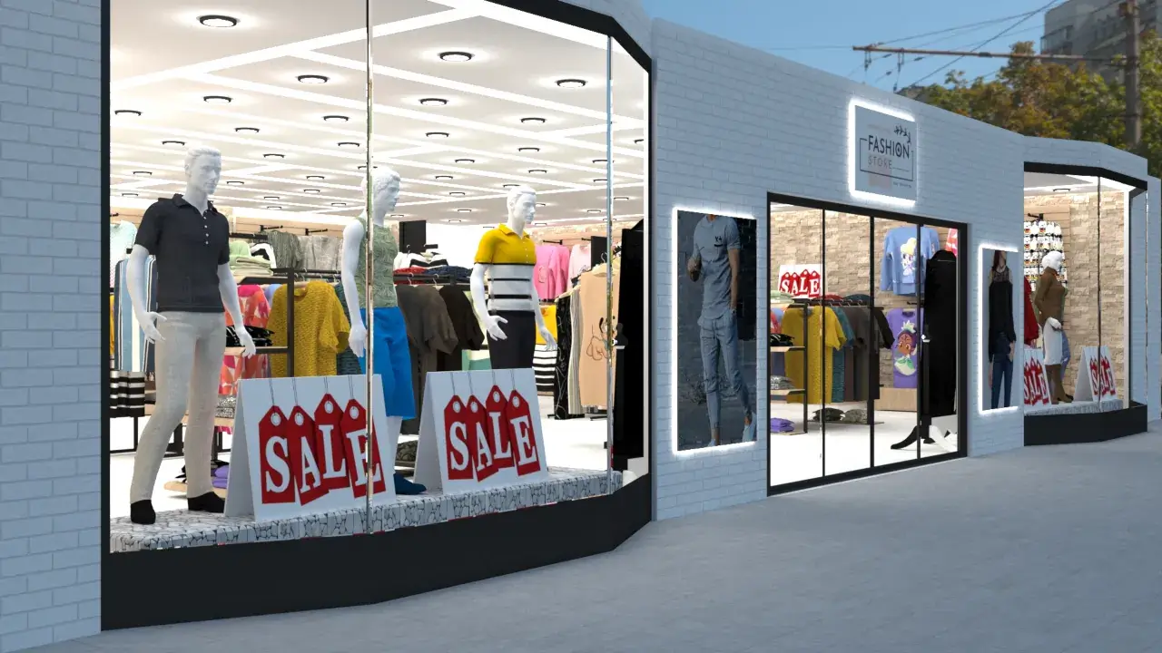 Tienda de ropa 4